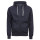 Felpa full zip personalizzabile Tee Jays con cappuccio e doppie cuciture