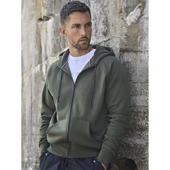 Fashion Full Zip Hood