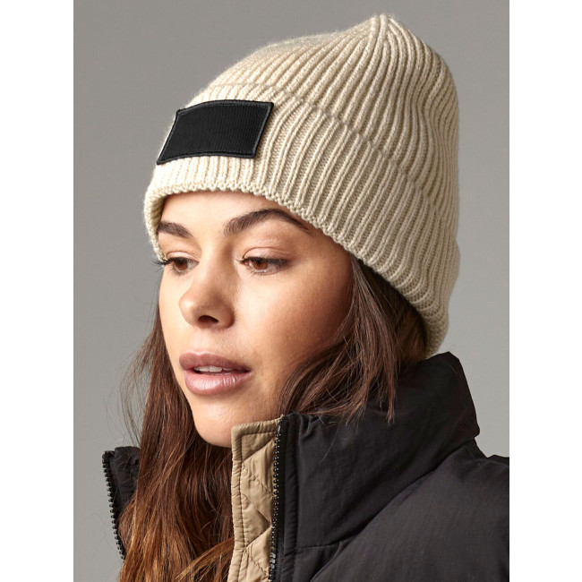 Berretti personalizzati con logo - Fashion Patch Beanie