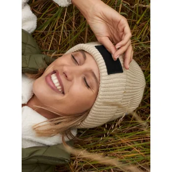 Berretti personalizzati con logo - Fashion Patch Beanie