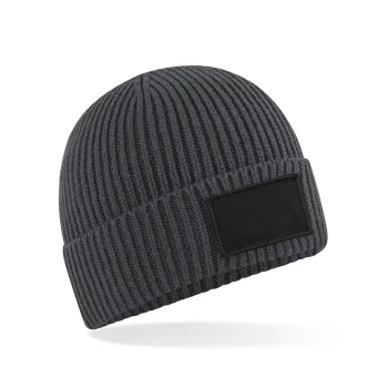 Berretti personalizzati con logo - Fashion Patch Beanie