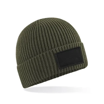 Berretti personalizzati con logo - Fashion Patch Beanie