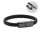 Bracciale con cavetto tipo C 60W in PU intrecciato