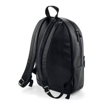 zainetto personalizzato - Faux Leather Fashion Backpack