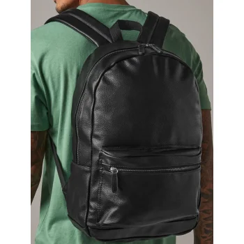 zainetto personalizzato - Faux Leather Fashion Backpack
