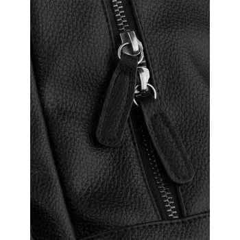 zainetto personalizzato - Faux Leather Fashion Backpack