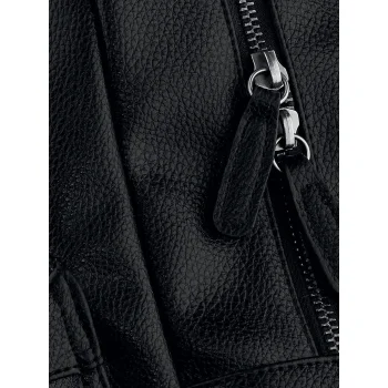 zainetto personalizzato - Faux Leather Fashion Backpack