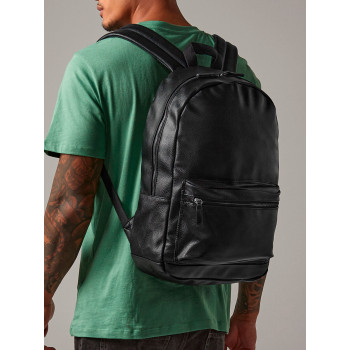 zainetto personalizzato - Faux Leather Fashion Backpack