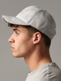 Faux Suede 6 Panel Cap