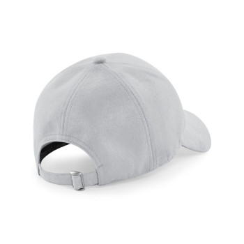 Cappellino baseball personalizzato con logo - Faux Suede 6 Panel Cap
