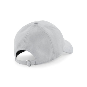 Cappellino baseball personalizzato con logo - Faux Suede 6 Panel Cap