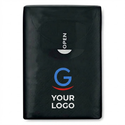 Fazzoletti personalizzabili pacchetto da 10 morbidi e assorbenti