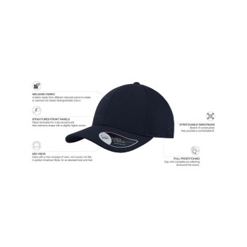 Cappellino baseball personalizzato con logo - Feed