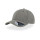Cappellino personalizzabile Atlantis con visiera pre-curvata e pannello rinforzato