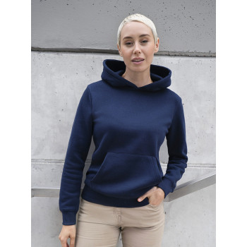 Felpa con cappuccio da lavoro da donna