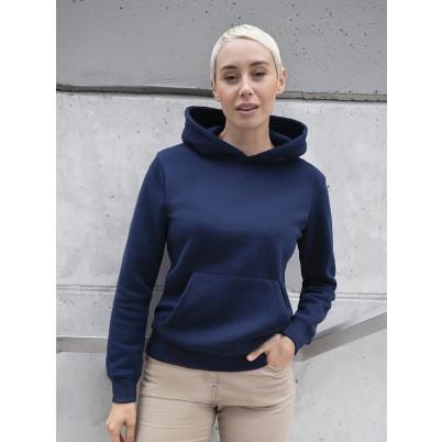Felpa con cappuccio da lavoro da donna