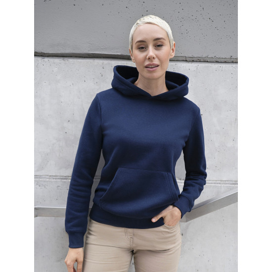 Felpa con cappuccio da lavoro da donna