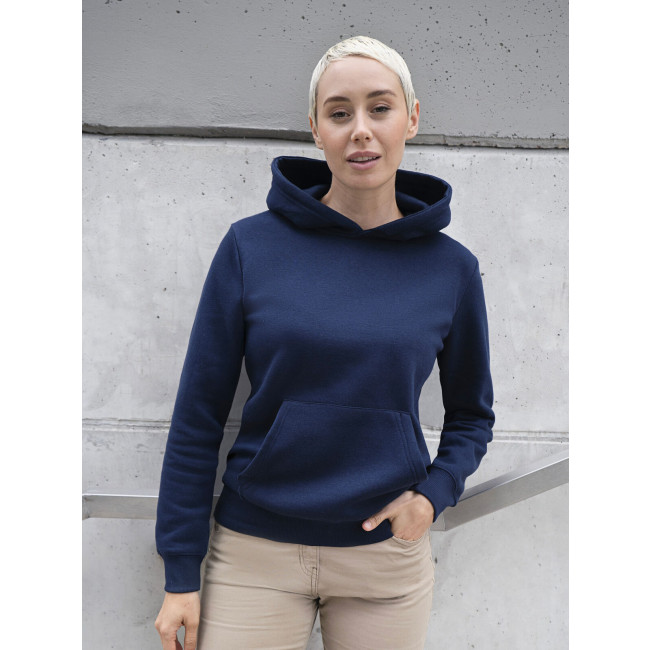 Felpa con cappuccio da lavoro da donna