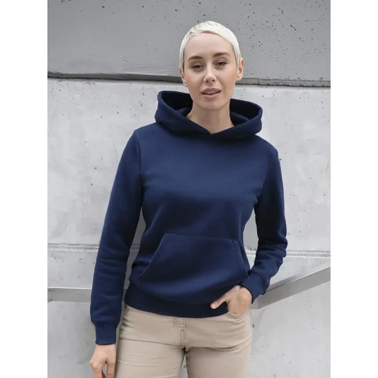 Felpa con cappuccio da lavoro da donna