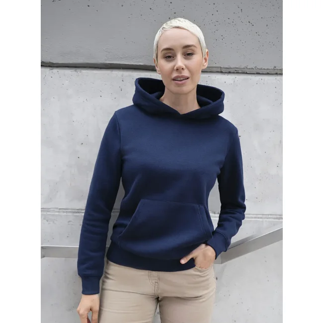 Felpa con cappuccio da lavoro da donna