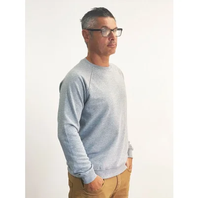 Felpa Fashion girocollo