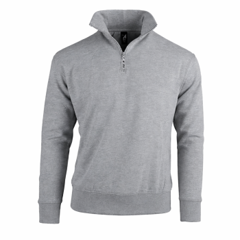 Felpa personalizzabile collo lupetto cotone poliestere 65%