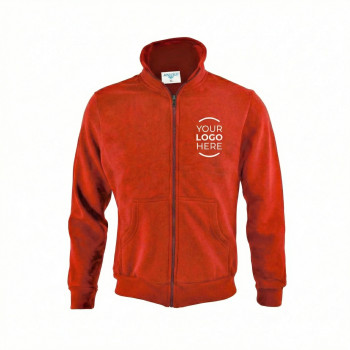 Felpa personalizzabile polycotton con cappuccio unisex multicolor