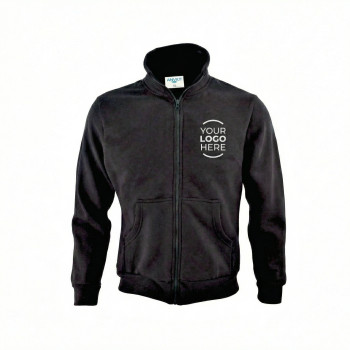 Felpa personalizzabile polycotton con cappuccio unisex multicolor