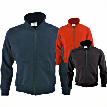 Felpa personalizzabile polycotton con cappuccio unisex multicolor