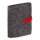 Block quadrettato personalizzabile ZERO formato 32x22,5 cm copertina in PET reciclato