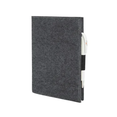 Custodia in feltro Halfar con portapenna