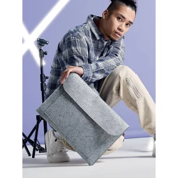 Borse personalizzate con logo - Felt Laptop/Document slip