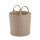 Cesta multiuso personalizzabile Bag Base resistente in poliestere disponibile in 2 misure