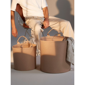 Cesti Personalizzati con Logo - Felt Trug