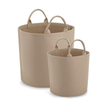 Cesti Personalizzati con Logo - Felt Trug