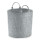Cesta multiuso personalizzabile Bag Base poliestere resistente 30x30 cm