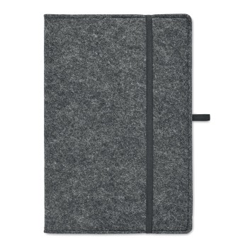 Taccuini A5 Personalizzati - FELTBOOK - Notebook A5 feltro RPET