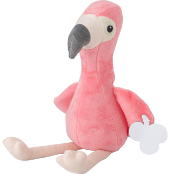 Peluche personalizzati con logo - Fenicottero di peluche Alicia | 18 cm