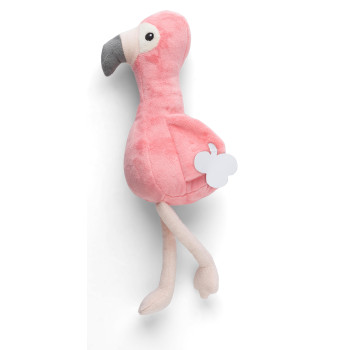 Peluche personalizzati con logo - Fenicottero di peluche Alicia | 18 cm
