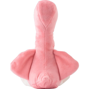 Peluche personalizzati con logo - Fenicottero di peluche Alicia | 18 cm
