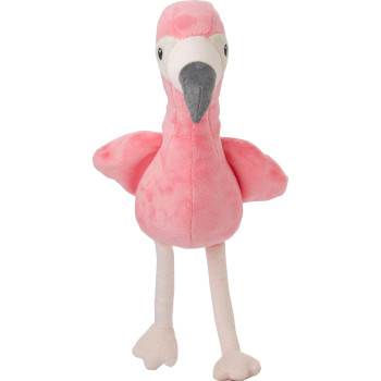 Peluche personalizzati con logo - Fenicottero di peluche Alicia | 18 cm