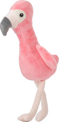 Fenicottero di peluche Alicia | 18 cm
