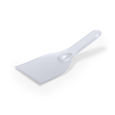Raschiaghiaccio personalizzabile con paletta ampia e impugnatura ergonomica