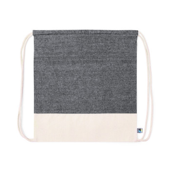 Zaini con lacci personalizzati con logo - Ferdin Fairtrade