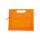 Beauty Case personalizzabile PVC semitrasparente con zip e maniglia ergonomica