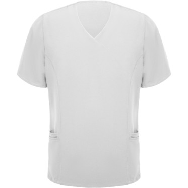 Cappotto di servizio personalizzabile manica corta scollo a V incrociato