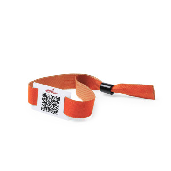 Braccialetti identificativi personalizzati con logo - Festak