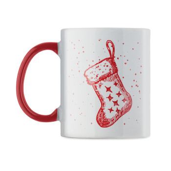 Tazze di Natale personalizzate - FESTIMUG - Tazza in ceramica. 300 ml