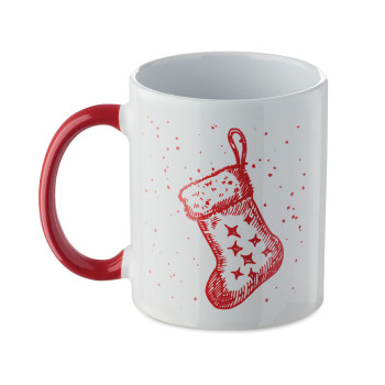 Tazze di Natale personalizzate - FESTIMUG - Tazza in ceramica. 300 ml
