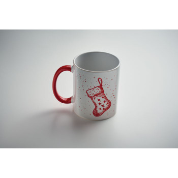 Tazze di Natale personalizzate - FESTIMUG - Tazza in ceramica. 300 ml